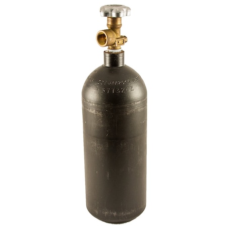 Forney Argon/Co2 Cylinder, 20 Cubic Ft, Empty 85362